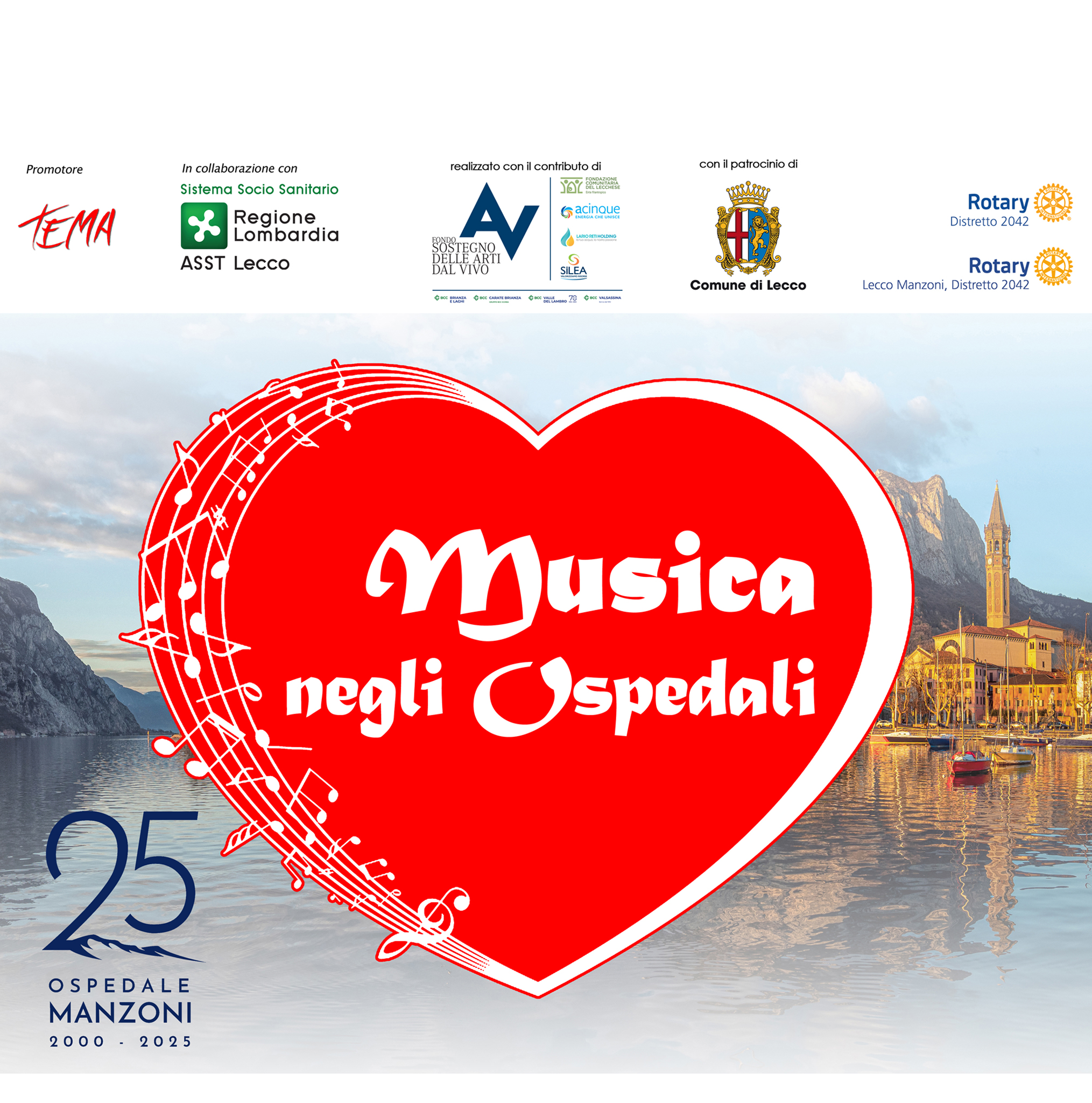 Musica negli Ospedali – Lecco 2025